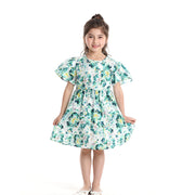 Boys' Shirt Printed Short-sleeved Breathable Children's Shirt Cute Baby Boys' Clothing