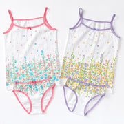 Summer Loungewear Kids Sling Pajamas Two-piece Set