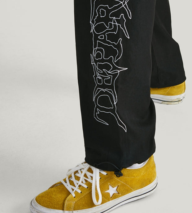 Drawstring tunic windbreaker