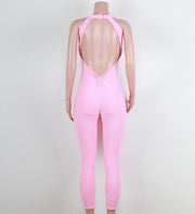 Yoga pants, honeycomb pants, female yoga fitness jumpsuit