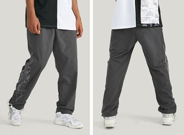 Drawstring tunic windbreaker