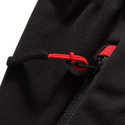 Plus velvet windbreaker