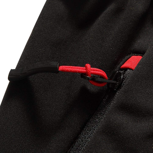 Plus velvet windbreaker