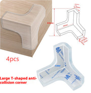 Baby Silicone Protective Pad Child Safety Table Corner Cover