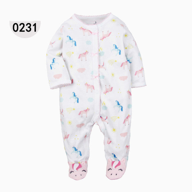 Baby onesies Baby onesies RompersWrap foot