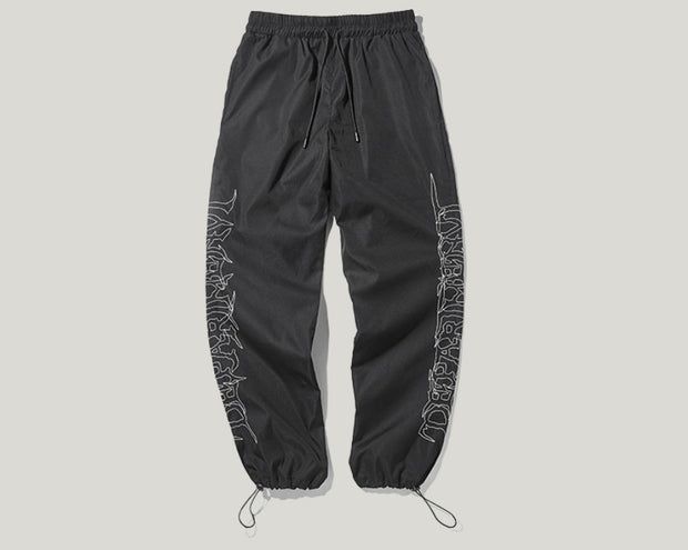 Drawstring tunic windbreaker