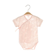 Onesie Short Sleeve Baby Summer Thin Triangle Rompers