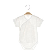 Onesie Short Sleeve Baby Summer Thin Triangle Rompers