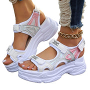 Roman Sandals Women's Summer Platform Casual Sports Sandals