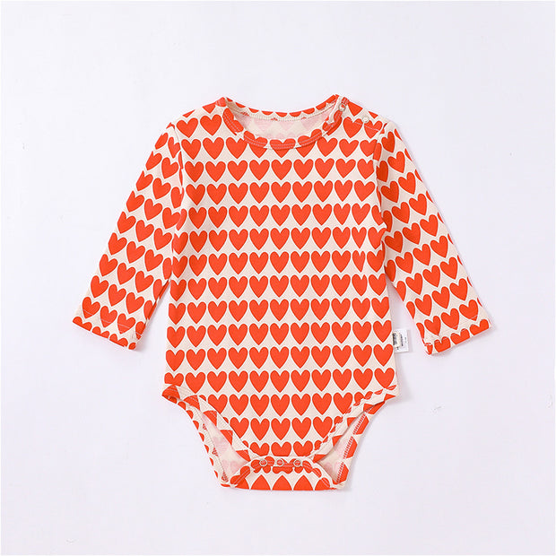 Baby Jumpsuit Cotton Triangle Rompers