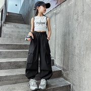 Dance Girls' Clothing Dancing Performance Clothes Pants