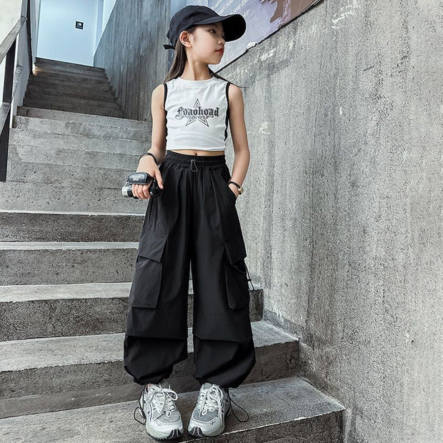 Dance Girls' Clothing Dancing Performance Clothes Pants