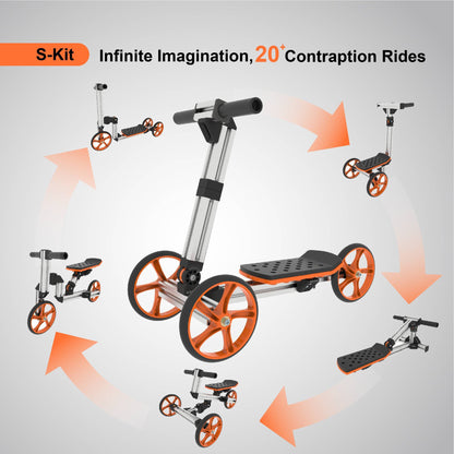 20 In 1 Kids Balance Bike No Pedals Toys Engineering Building Kit