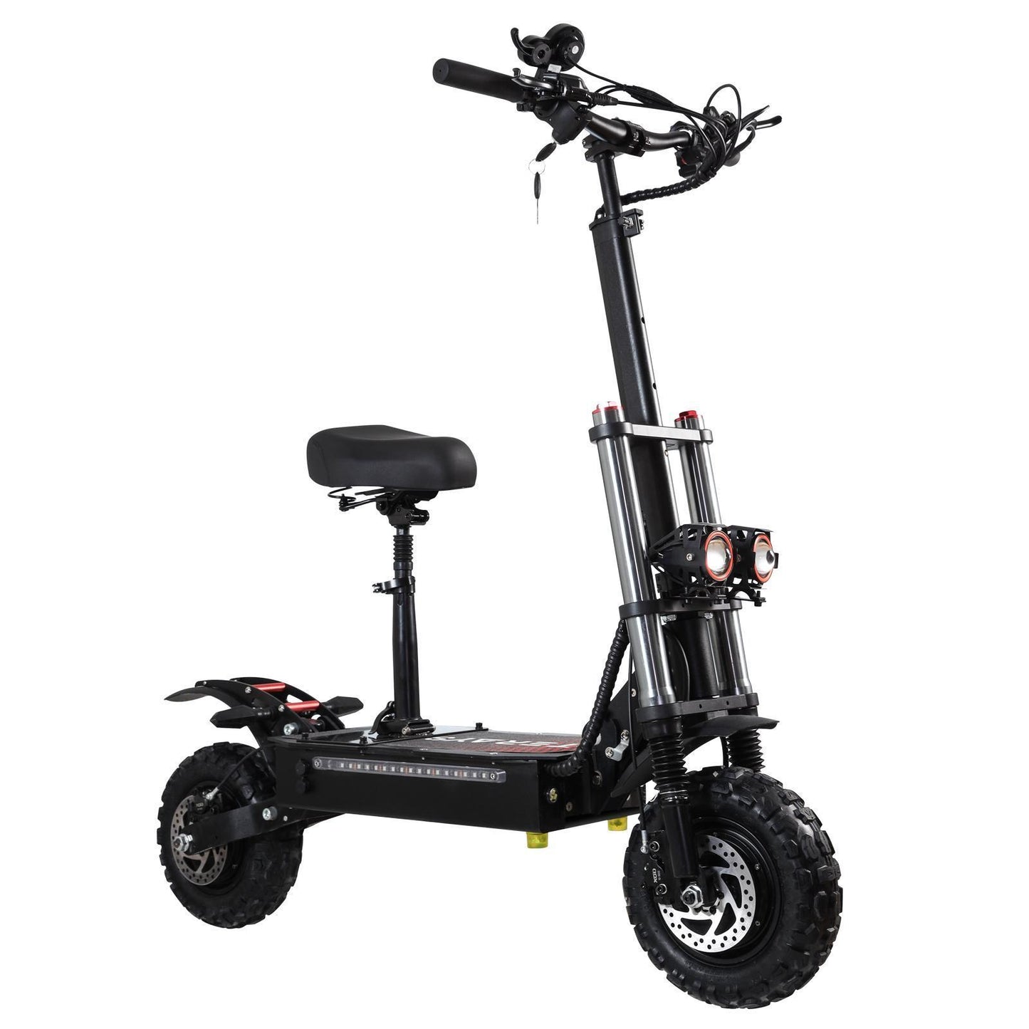 High Safety Level Two-wheeled Intelligent Balance Electric Long-range Electric Off-road Scooter