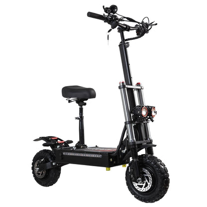 High Safety Level Two-wheeled Intelligent Balance Electric Long-range Electric Off-road Scooter