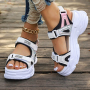 Roman Sandals Women's Summer Platform Casual Sports Sandals