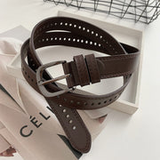 Decoration Retro Simple Student Pant Belt