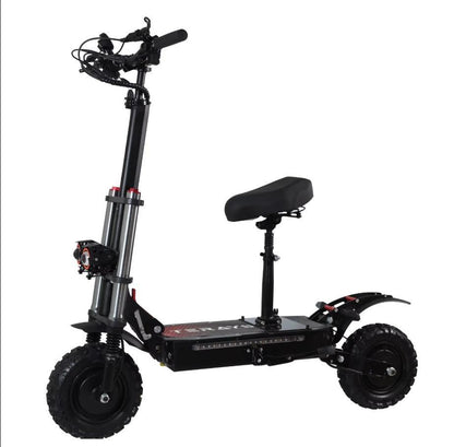 Top Ranking 11 Inch Wide Tire Two Wheel Electric Scooter 3000 Watt Dual Motor Powerful Power  Electric Scooter