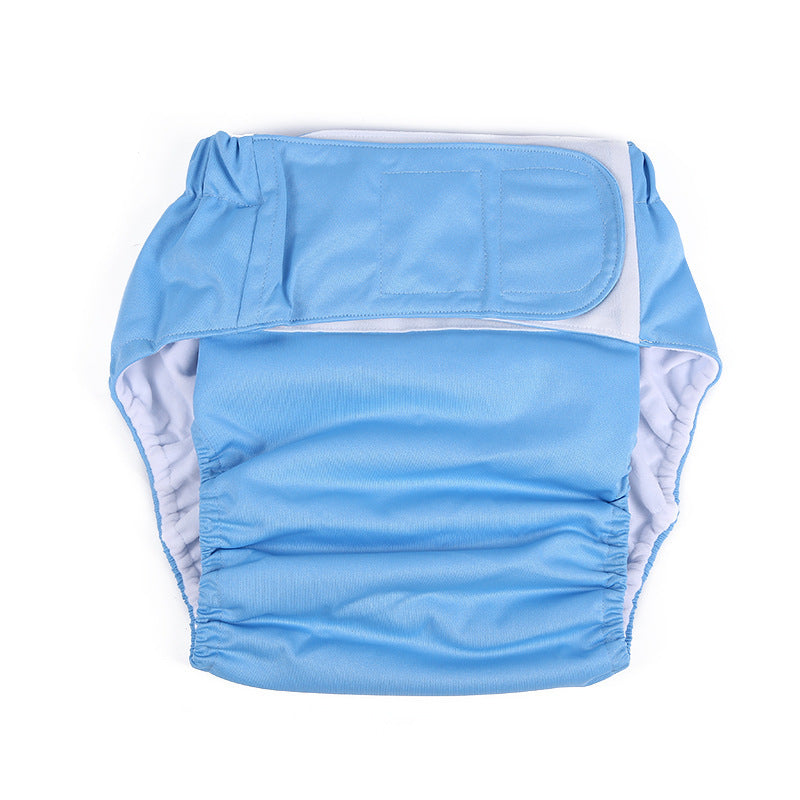 Adjustable Plus-Size Adult Cloth Diapers