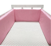 Baby Crib Surrounding Cotton Baby Bedding Kit