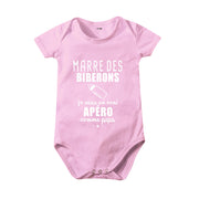 Pure Cotton One-pieces Baby Rompers