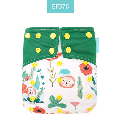 Waterproof Washable Reusable Cloth Diapers