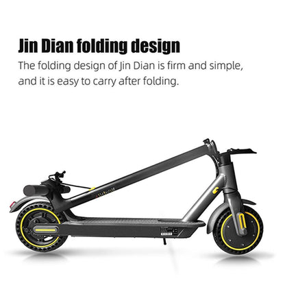 Hot Sale 8.5 Inch Tire Dual Wheel 350w 10.4A Battery Powerful  Electric Scooter