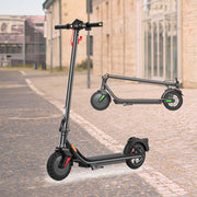 Personal Electric Scooter 36V 7.5AH 350W Foldable Commuting Escooter For Adults, Max Speed 12.5mph & Range 16 Miles, 220Lbs Max Load