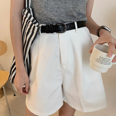 Decoration Retro Simple Student Pant Belt