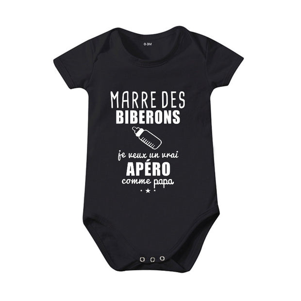 Pure Cotton One-pieces Baby Rompers