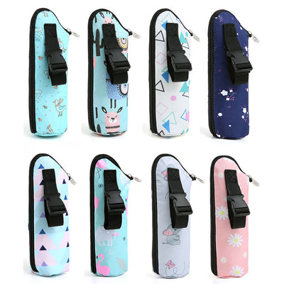 Baby Stroller Feeding Bottle Bag Outdoor Portable Thermal Bag