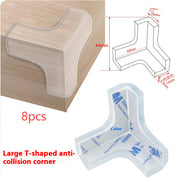 Baby Silicone Protective Pad Child Safety Table Corner Cover