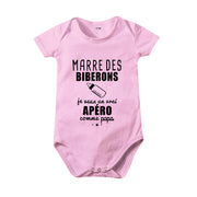 Pure Cotton One-pieces Baby Rompers