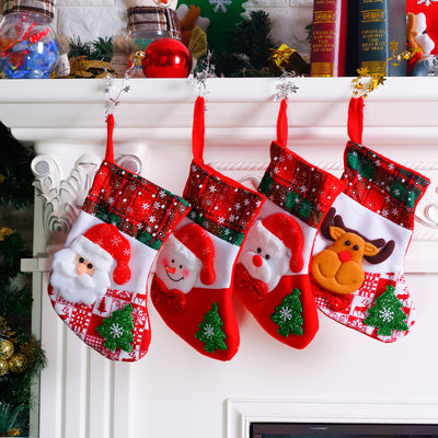 Christmas ornaments socks