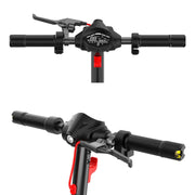 Personal Electric Scooter 36V 7.5AH 350W Foldable Commuting Escooter For Adults, Max Speed 12.5mph & Range 16 Miles, 220Lbs Max Load