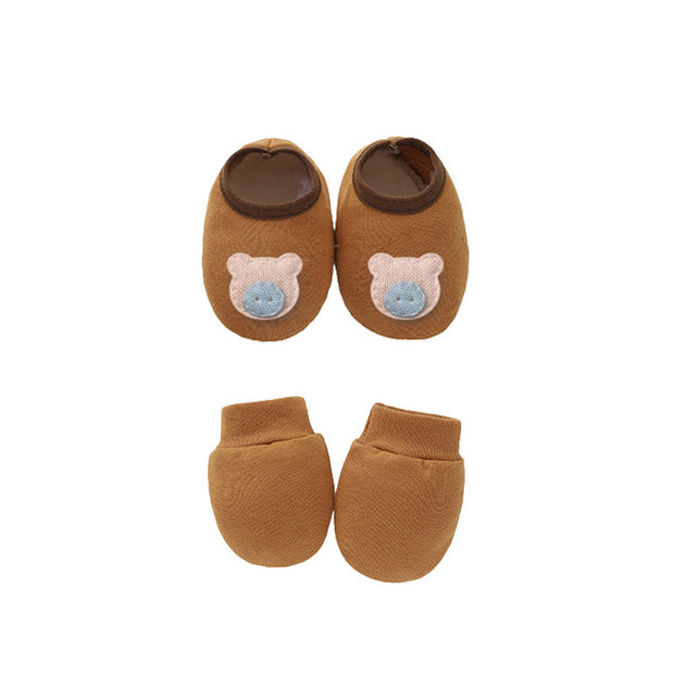 Baby Cotton Gloves Baby Foot Cover Baby