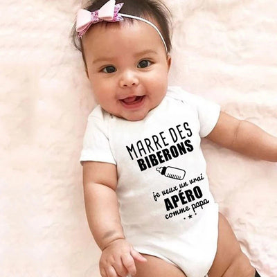 Pure Cotton One-pieces Baby Rompers