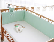 Crib Bed Circumference Pure Cotton Bedding Set For Four Seasons