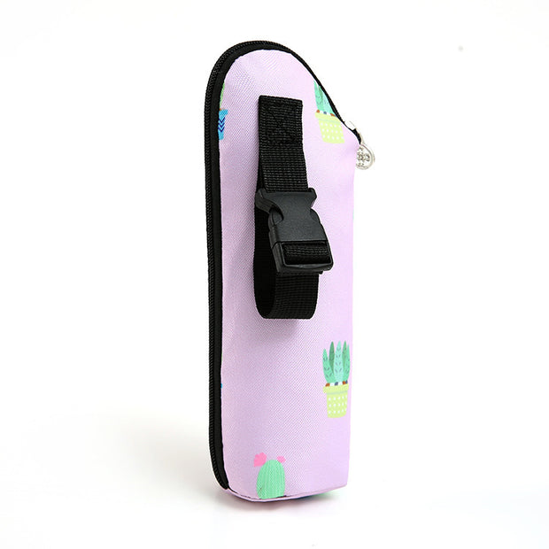 Baby Stroller Feeding Bottle Bag Outdoor Portable Thermal Bag