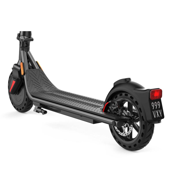 Personal Electric Scooter 36V 7.5AH 350W Foldable Commuting Escooter For Adults, Max Speed 12.5mph & Range 16 Miles, 220Lbs Max Load