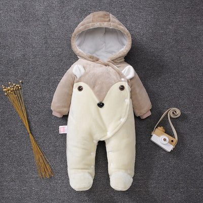 Newborn autumn and winter baby clothing