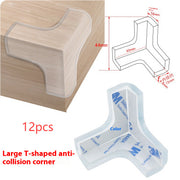 Baby Silicone Protective Pad Child Safety Table Corner Cover