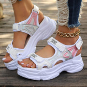 Roman Sandals Women's Summer Platform Casual Sports Sandals