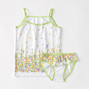 Summer Loungewear Kids Sling Pajamas Two-piece Set