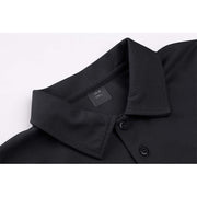 Men's Sports Polo Shirts Foreign Trade Short-sleeved Golf Polo Lapel T-shirt