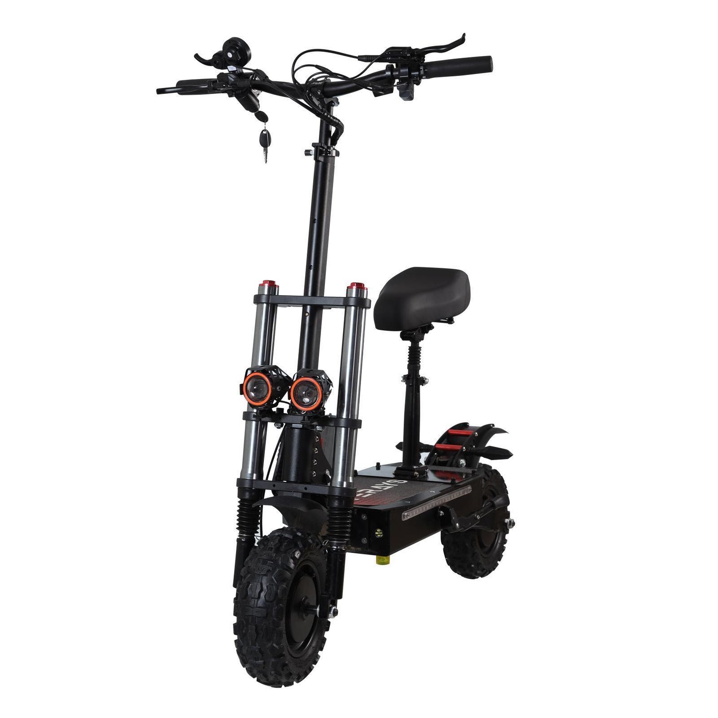 Top Ranking 11 Inch Wide Tire Two Wheel Electric Scooter 3000 Watt Dual Motor Powerful Power  Electric Scooter