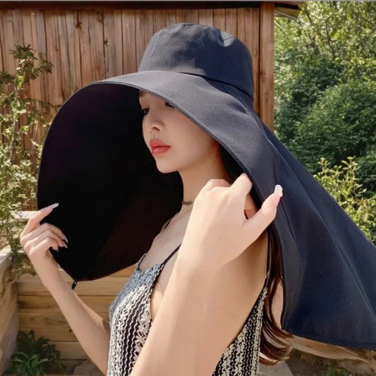 Sun Protection Hat,UV Neck Protection Beach