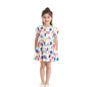 Boys' Shirt Printed Short-sleeved Breathable Children's Shirt Cute Baby Boys' Clothing