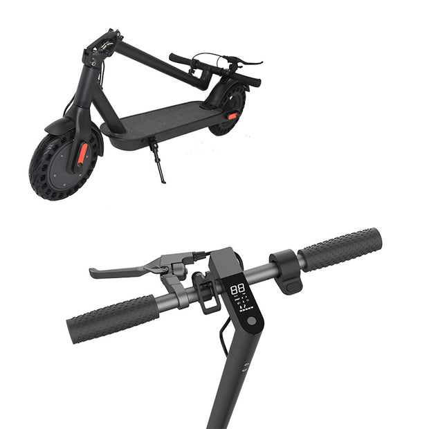 Lightweight 8.5'' Electric Scooter 36V 7.5AH 350W For Adults Foldable Commuting Escooter, Max Speed 16mph & Range 17 Miles, 220Lbs Max Load