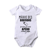 Pure Cotton One-pieces Baby Rompers